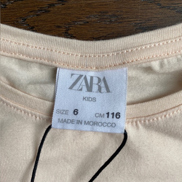Zara girls top - size 6 years - Picture 5 of 7